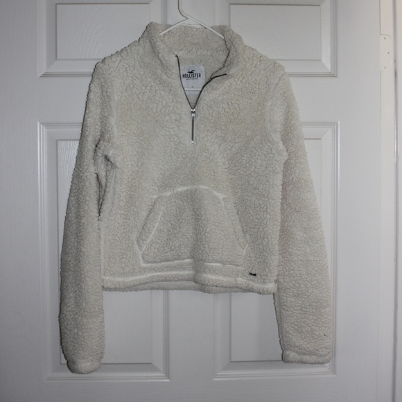 Hollister Sherpa Hoodie - Picture 1 of 4